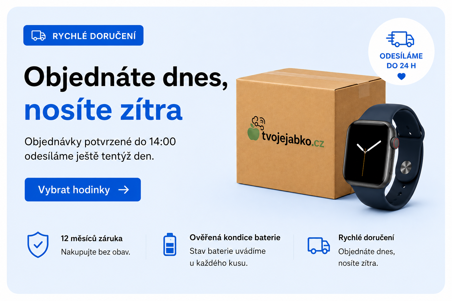 Apple Watch od 2 990 Kč